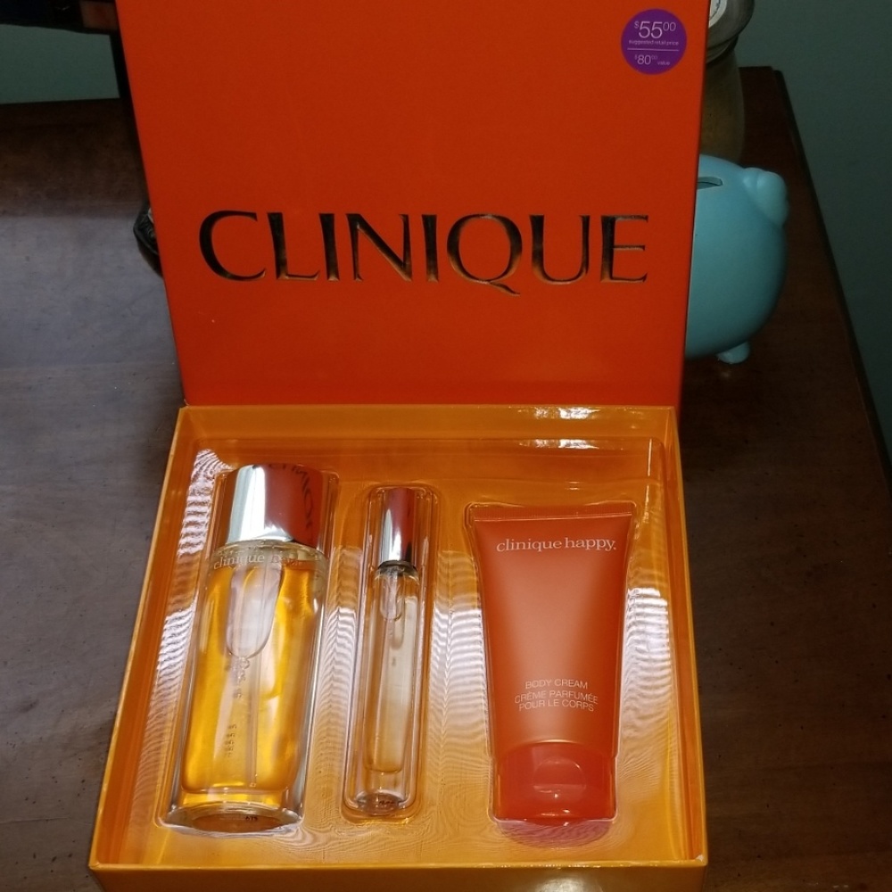 Clinique Happy Gift Set